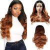 Brown Wig Wear of Afro 14 Inch