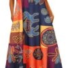 Brasileño Maxi Vestidos Ropa de Mujer Verano Vestido Informal Cómodo y Transpirable Mini Vestido Días Festivos